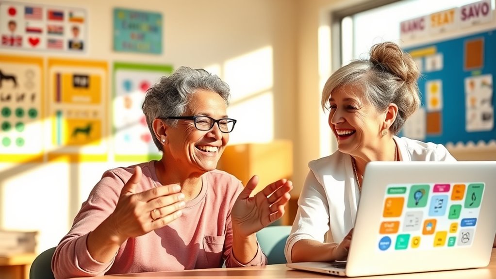 Learning a New Language After Hearing Loss: Feasibility and Fun 6 hearing impairments language mastery