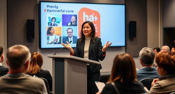 hearing loss public speaking