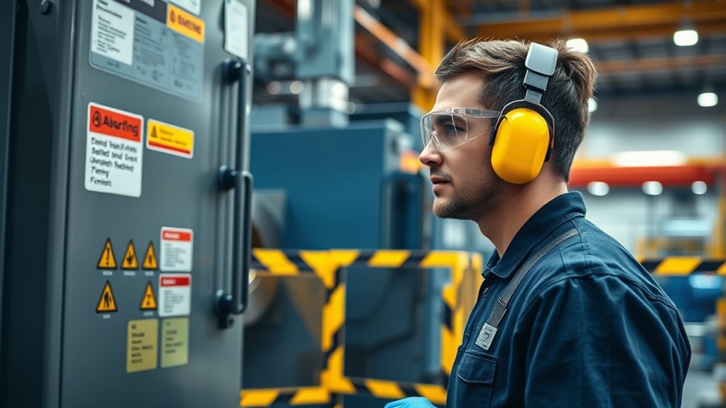 hearing loss safety protocols