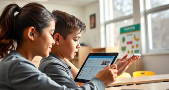 hearing loss testing adaptations