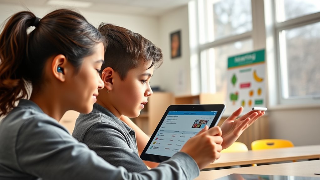 hearing loss testing adaptations