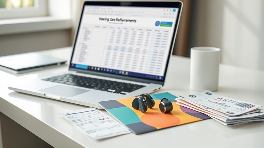 hearing visit reimbursements provided