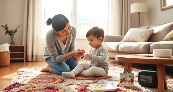 home auditory verbal practice
