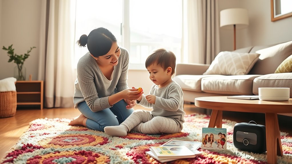 home auditory verbal practice