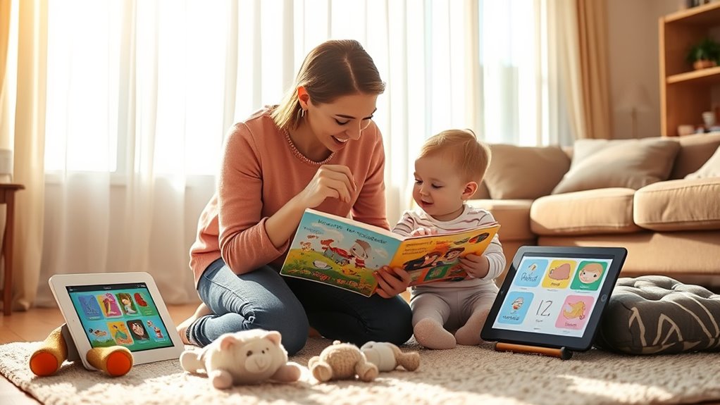 home auditory verbal therapy strategies