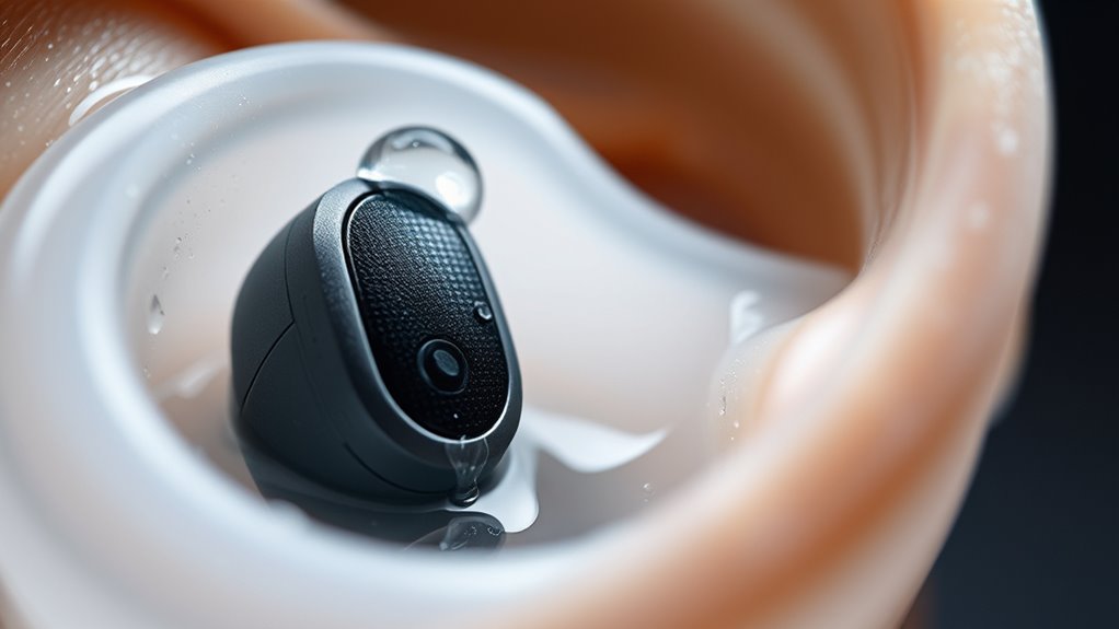 humidity affects hearing devices