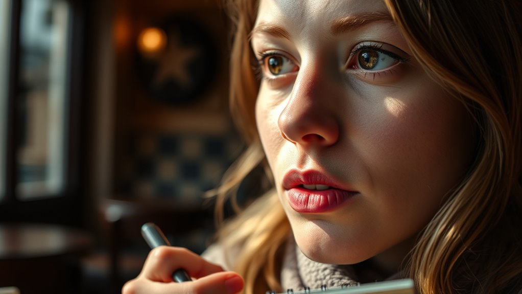 identify recurring speech cues