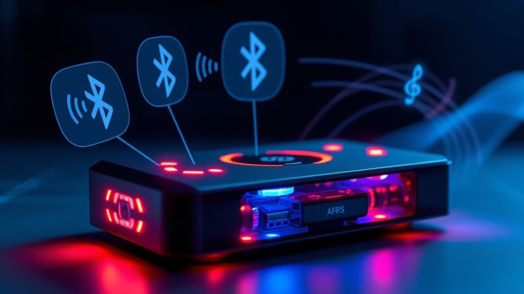 immersive reliable wireless audio