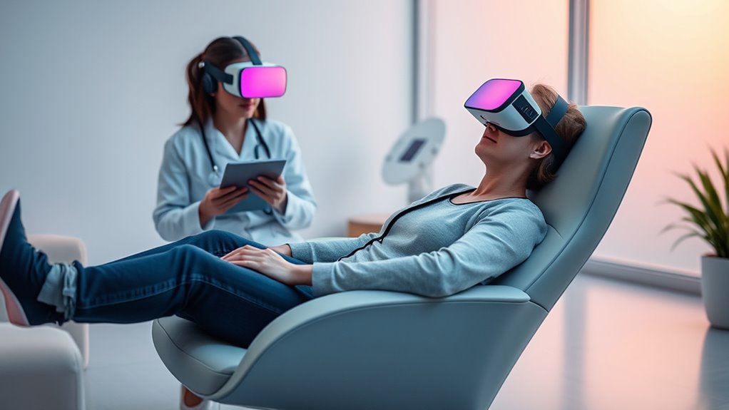 immersive sensory distraction benefits