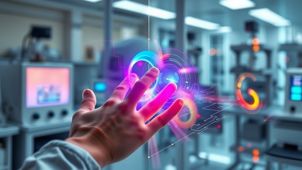 immersive tactile ar experiences