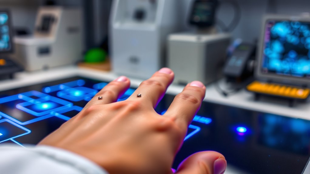 Augmented Reality for Touch: Research Frontiers 5 immersive tactile feedback integration