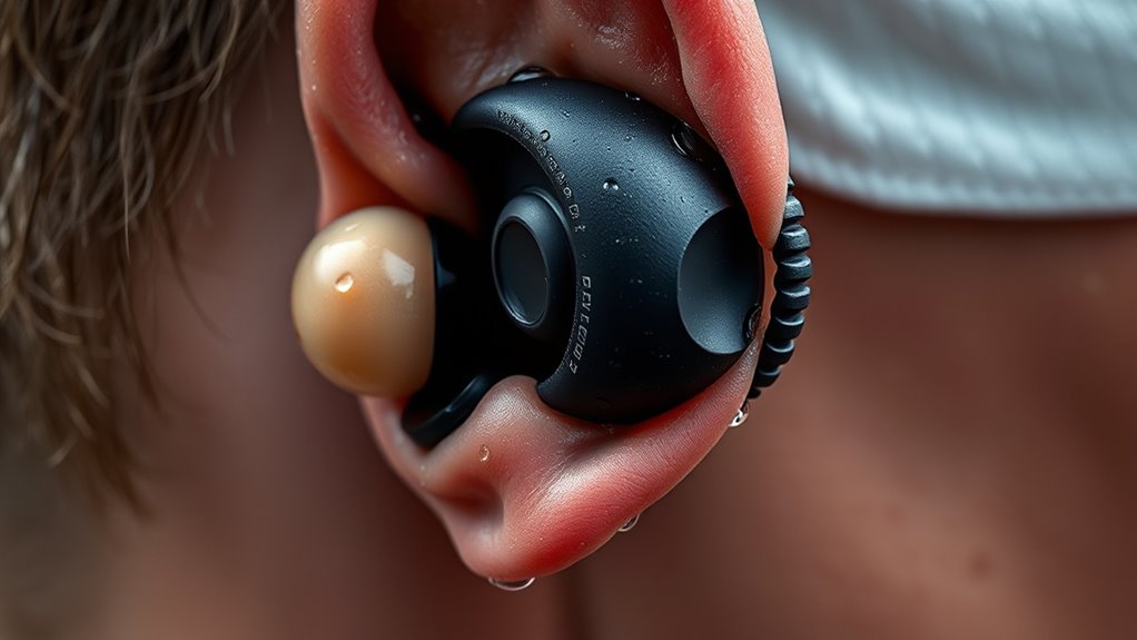 Custom Ear Molds for Athletes: Performance Meets Protection 8 impact water resistance durability