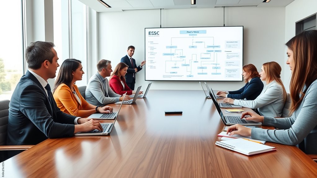 implement peer review standards