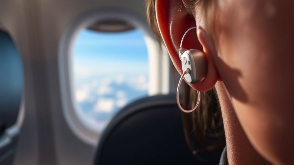 Using ALDs on Airplanes: Regulations and Tips 6 in flight hearing device regulations