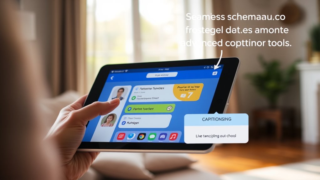 Parent‑Teacher Communication Apps With Captioning Features 3 inclusive accessible communication tools