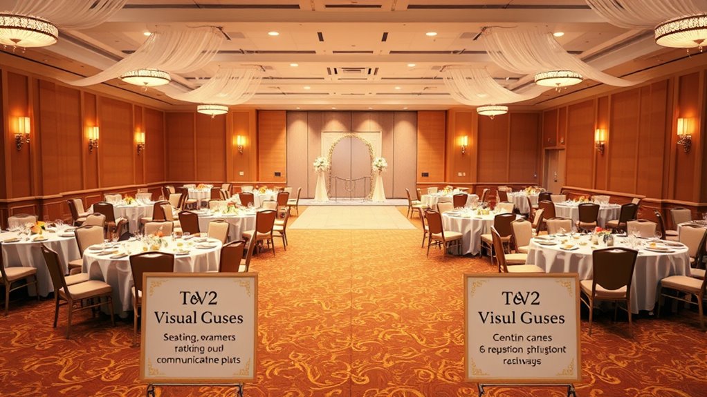 Planning a Wedding With Deaf Guests in Mind 5 inclusive accessible wedding seating