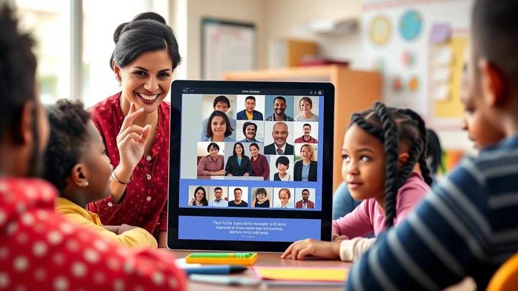 inclusive communication through captions