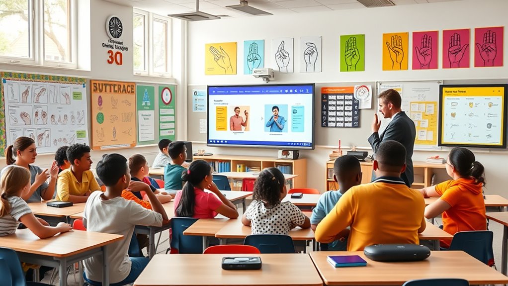 Universal Design for Learning in Deaf Education 3 inclusive deaf education strategies