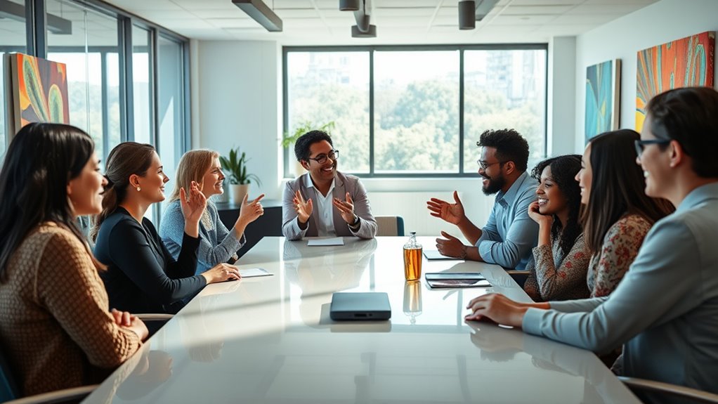 inclusive deaf team culture