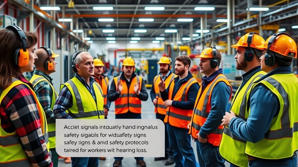 Safety Protocols in Industrial Jobs for Workers With Hearing Loss 8 inclusive emergency response training