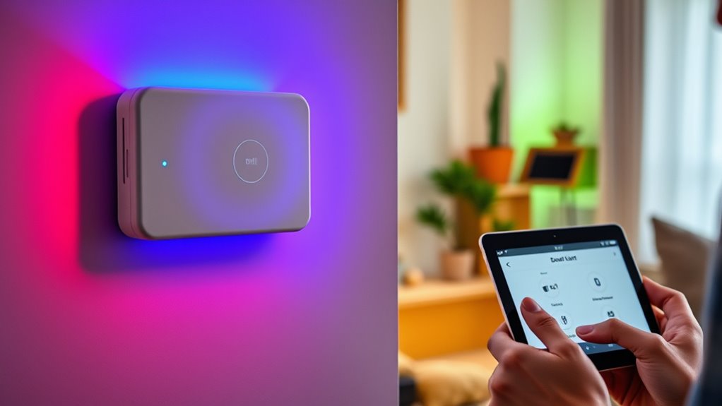 inclusive multi sensory alert system