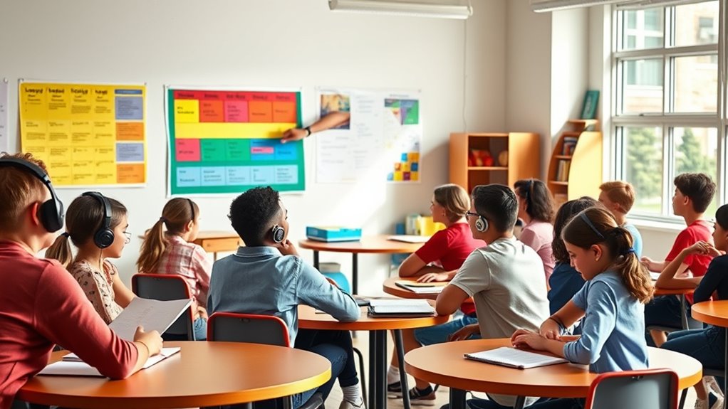 inclusive multisensory listening strategies