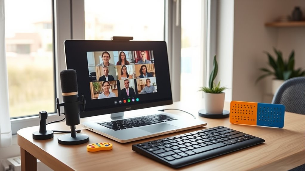 inclusive remote communication strategies