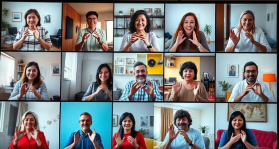 inclusive video call etiquette