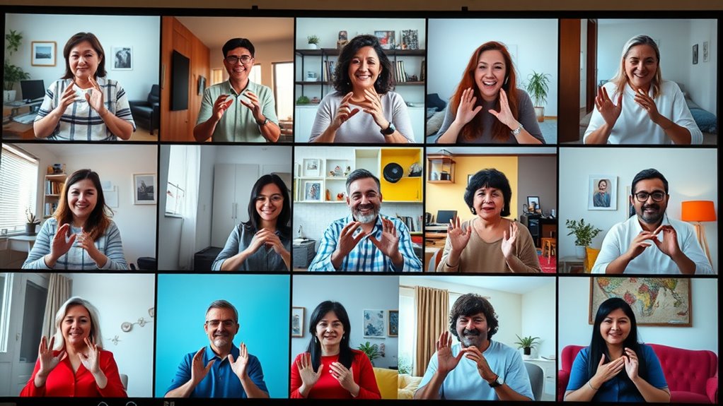 inclusive video call etiquette