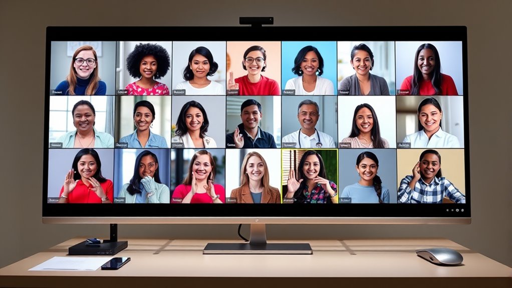 inclusive virtual communication strategies