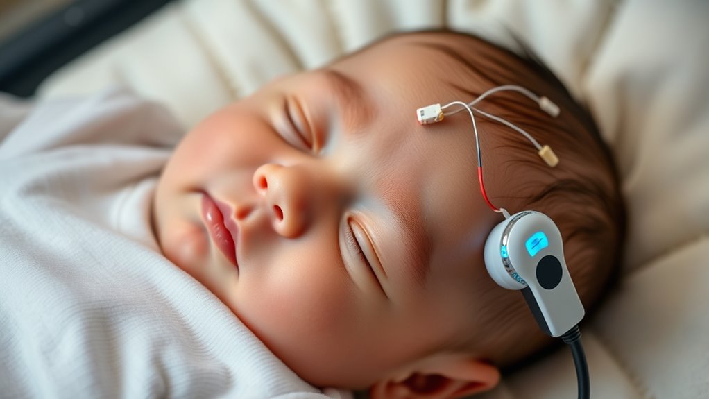 Auditory Brainstem Response Tests in Infants: What Parents Should Expect 3 infant hearing test procedure