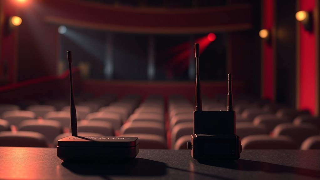 infrared offers clearer sound