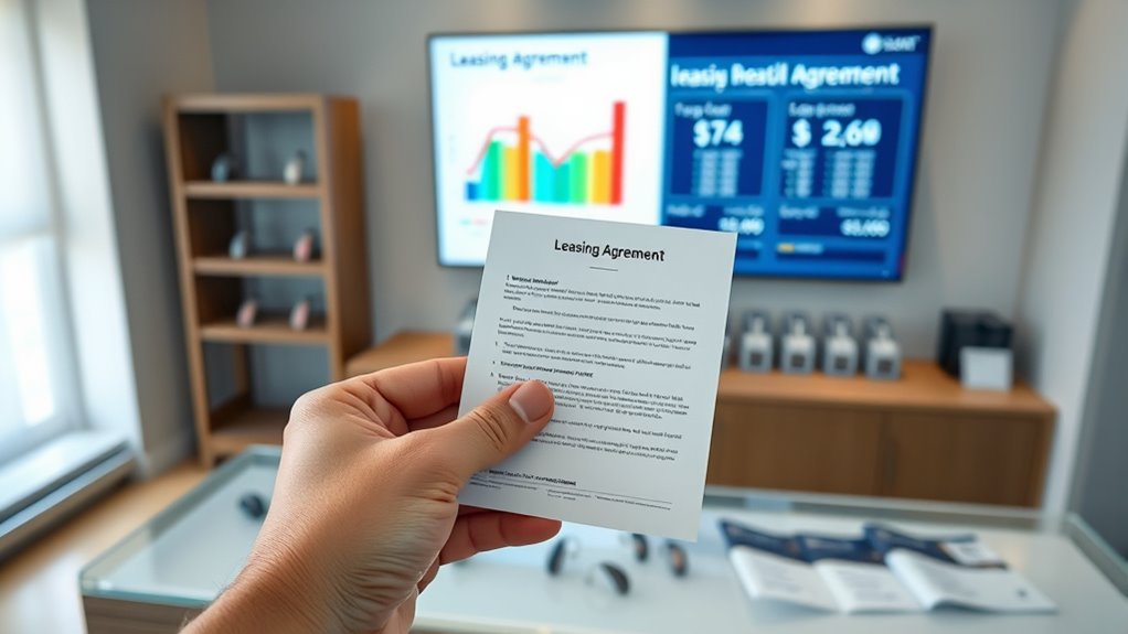 The Economics of Hearing Aid Leasing Programs 4 initial costs ongoing expenses