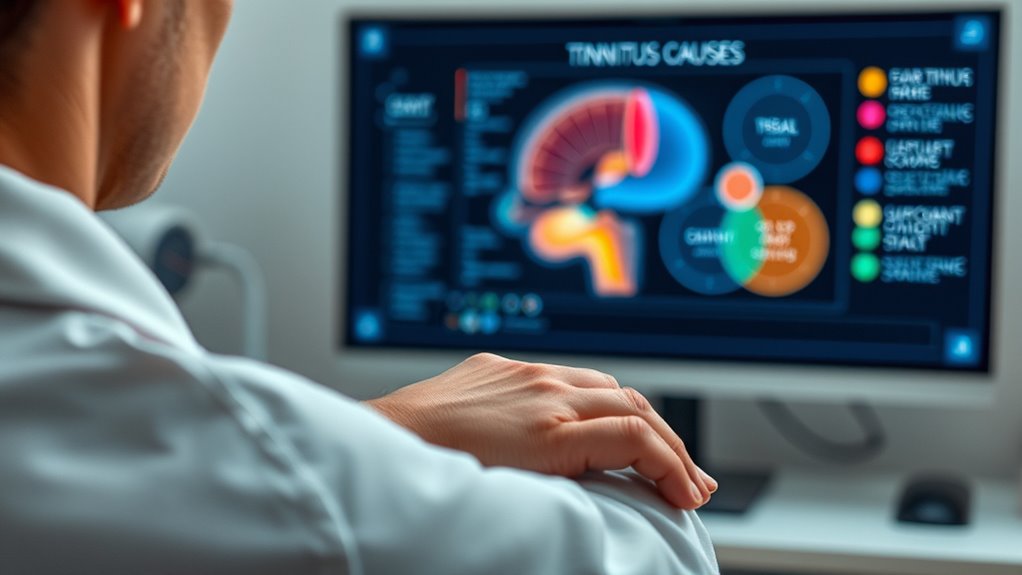 inner ear and nerve damage