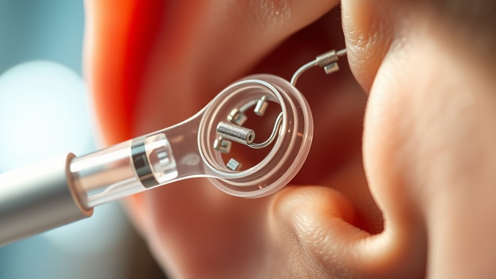 inner ear electrical testing