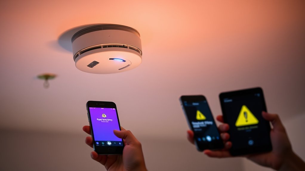 How IoT Smoke Detectors Send Silent Lifesaving Signals 7 instant fire safety notifications