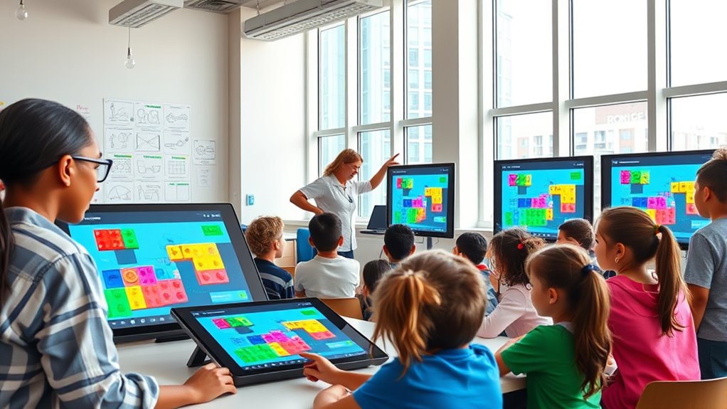 integrate visual programming activities