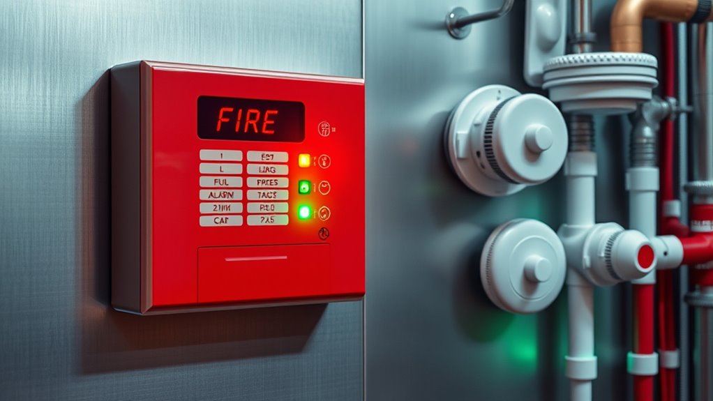 Visual Fire Alarm Codes: What the 2025 Standards Require 7 integrated fire safety systems