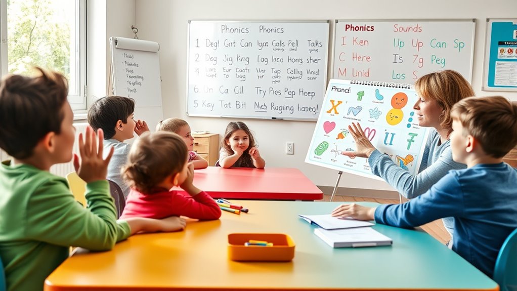 integrating sign language phonics