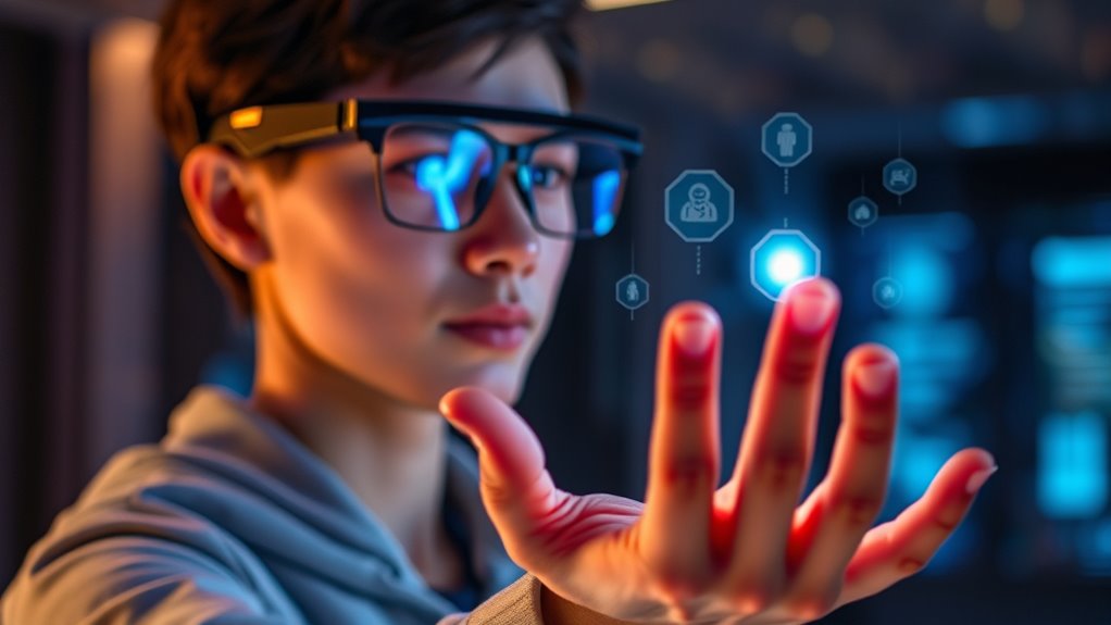 Augmented Reality for Touch: Research Frontiers 8 interactive immersive digital experiences