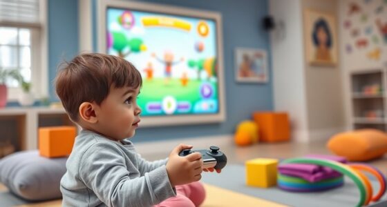 interactive pediatric therapy games