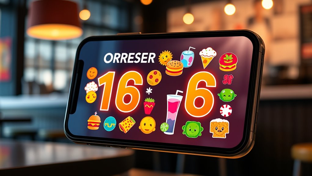 Restaurant Apps That Display Order Numbers Visually 11 interactive personalized dining visuals