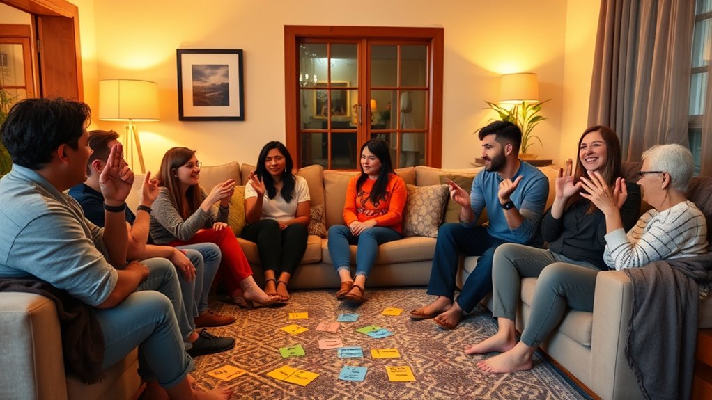 How to Teach Friends Basic Sign in One Evening 6 interactive sign language practice