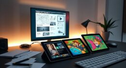 interactive sign video production