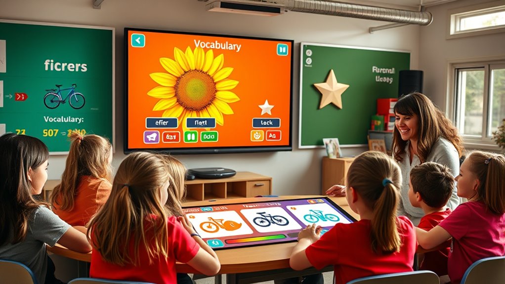 interactive vocabulary learning games