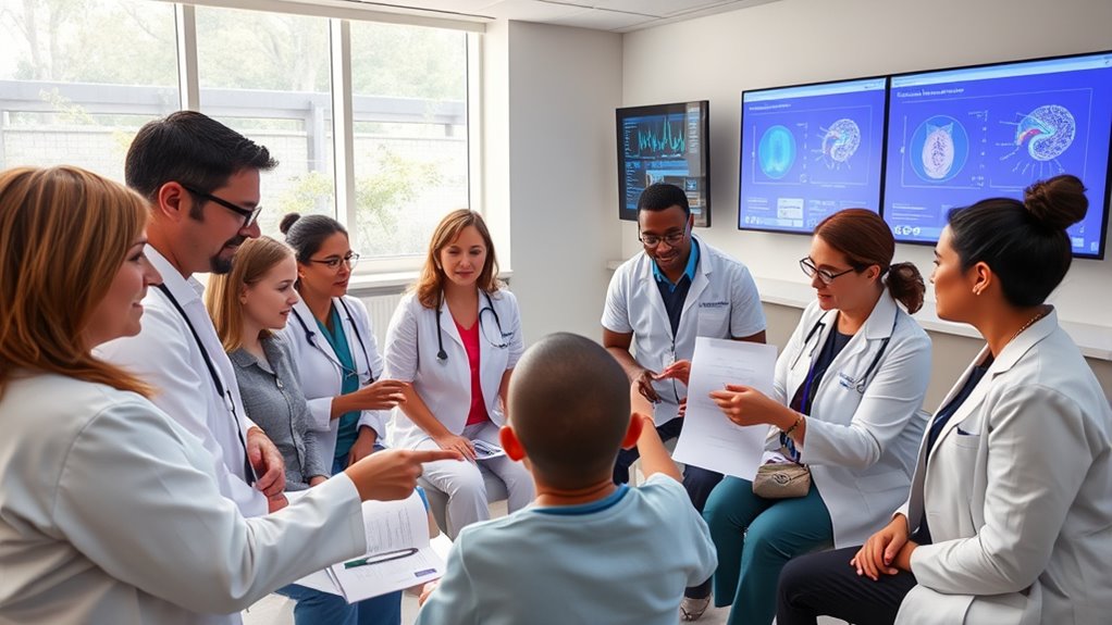 interdisciplinary team coordination