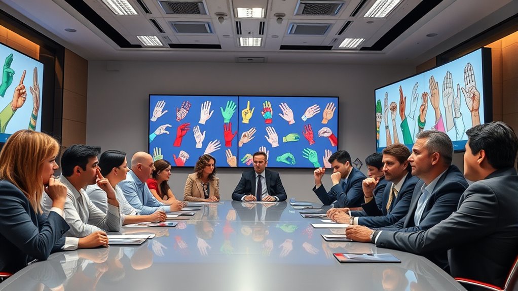 international sign standardization debate