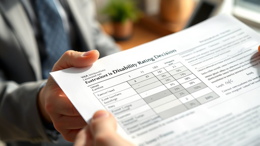 interpreting va disability decisions