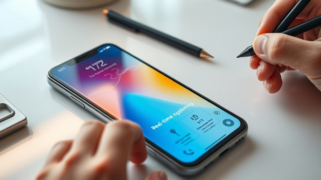 intuitive clear accessible interface