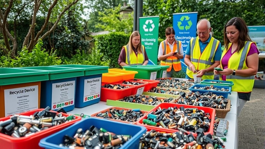 Battery Recycling Programs: Green Options for Hearing Devices 6 join recycling community initiatives